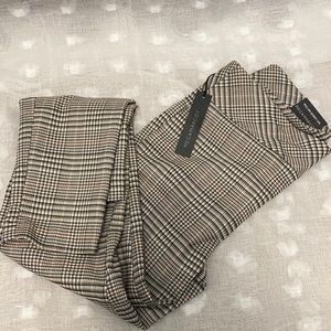 Plaid Dress Pants